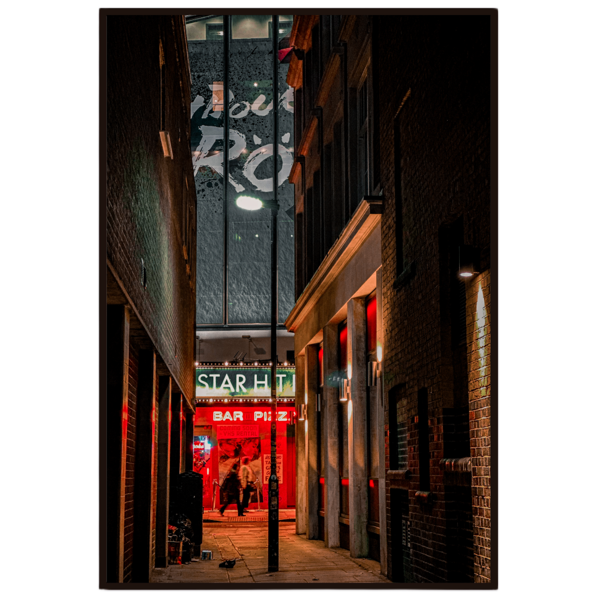 Neon Alley Nights