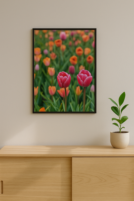 Tulips from Amsterdam Poster